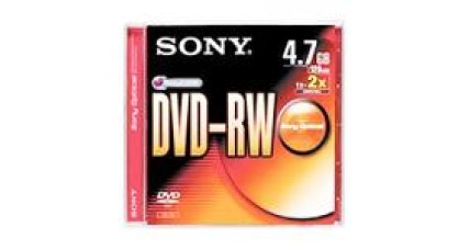 Đĩa DVD - RW Sony 