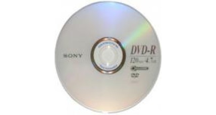 Đĩa DVD Sony 