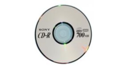 Đĩa CD Sony 