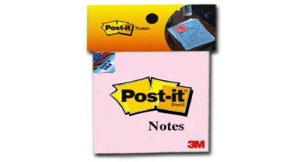 Giấy note Post-it 654 ( 3in x 3in ) màu hồng