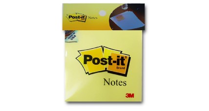 Giấy note Post-it 654 ( 3x3 ) màu vàng