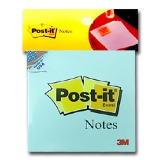 Giấy note Post-it 654 3x3 N-P08 xanh trời