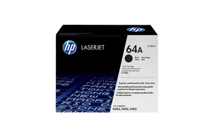 Hộp mực in Laser HP 64A (CC364A) chính hãng