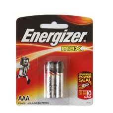 Pin tiểu AAA Energizer Max 1.5V B-EN01 (2v/vĩ) - CH