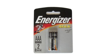 Pin tiểu AAA Energizer Max 1.5V (2) B-EN05 (2v/vĩ) loại 2