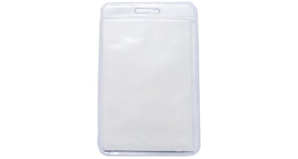 Túi thẻ NV nhựa dẻo - đứng CH-02 (100 cái/túi)