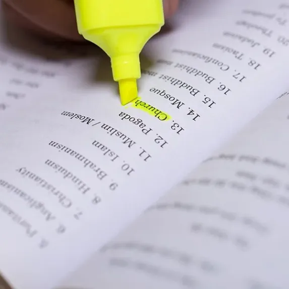 Bút dạ quang FlexOffice FO-HL02