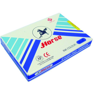 Tampon (có mực) Horse trung No.2 7x11cm T-H01