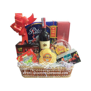 GIỎ QUÀ TẾT SUM HỌP