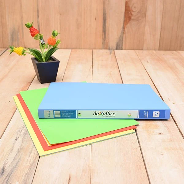 Bìa nhẫn 2-ORing 25 Thiên Long - Flexoffice FO-ORB01