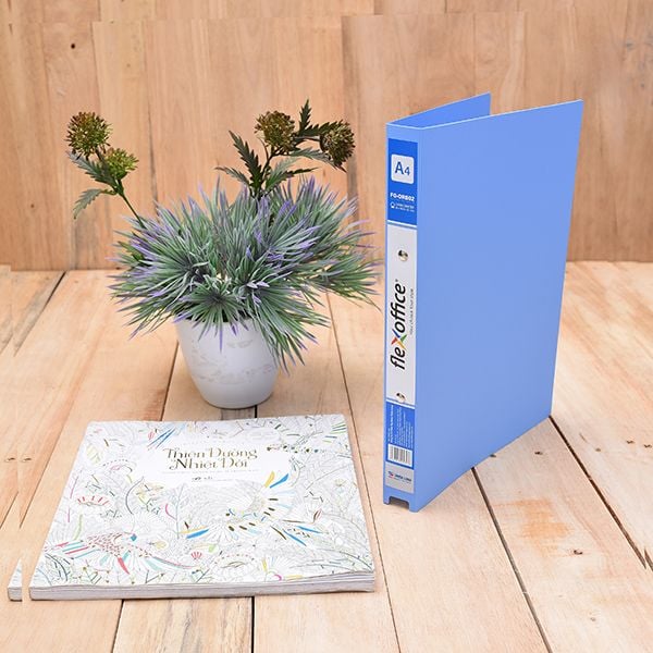 Bìa nhẫn 2-ORing 30 Thiên Long - Flexoffice FO-ORB02