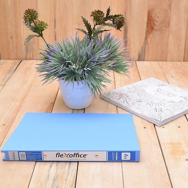 Bìa nhẫn 2-ORing 30 Thiên Long - Flexoffice FO-ORB02