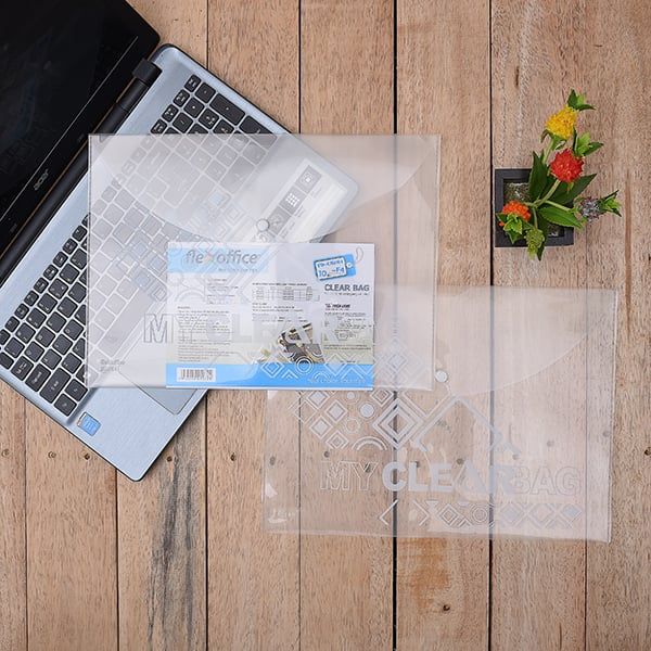 Bìa nút F4 Thiên Long - Flexoffice có in FO - CBF04(FO-2636)